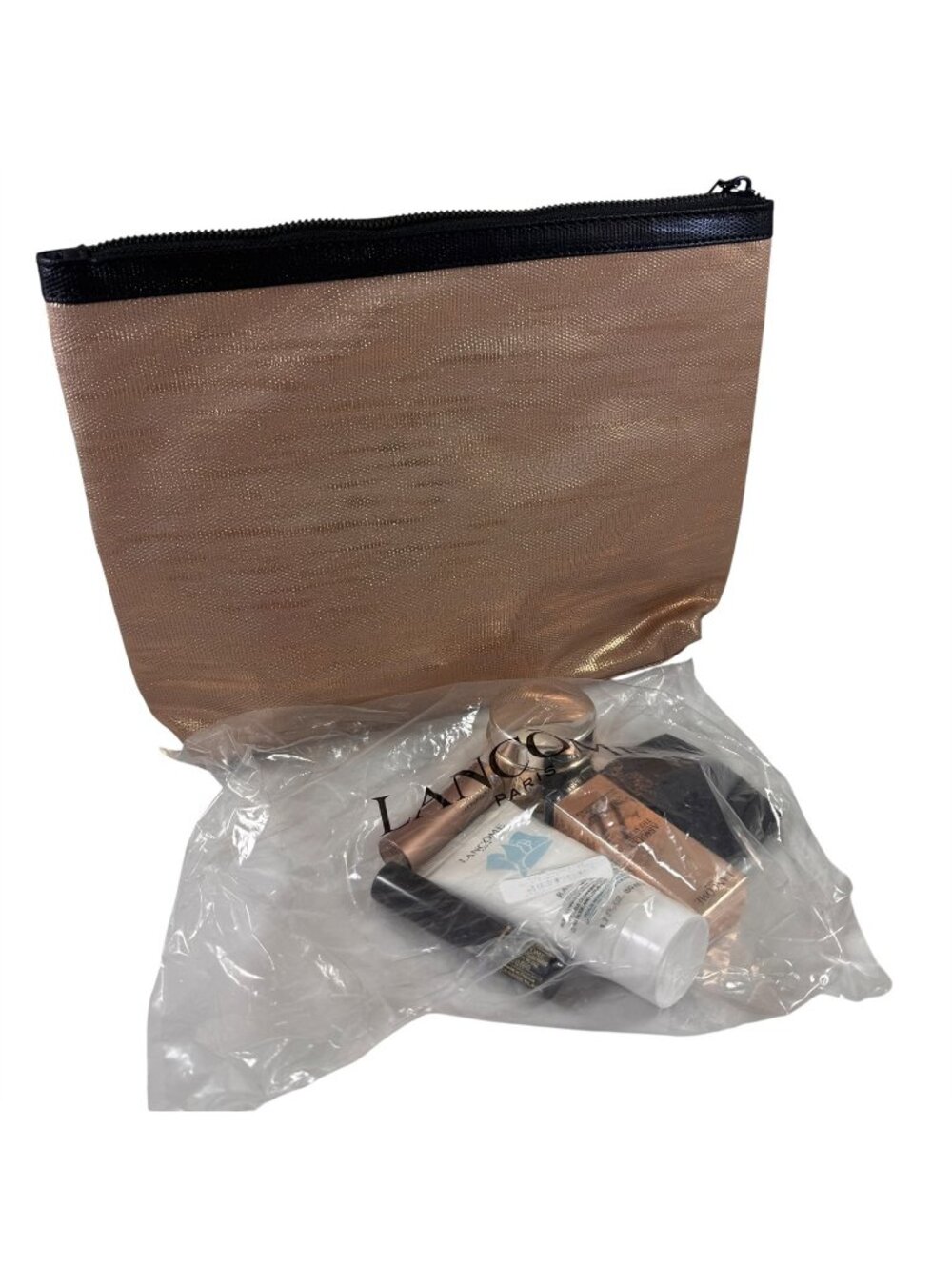 Lancome Mini Travel Samples Absolue Serum Lipstick Blush Creme Radiance Mascara